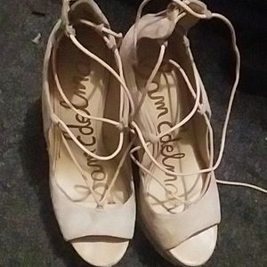Sam Edelman wedge heels